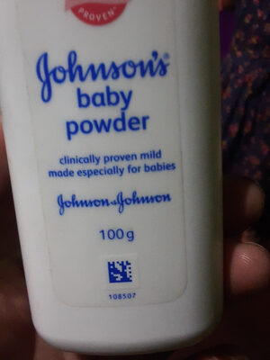 gohnsons baby powder - 8901012111024