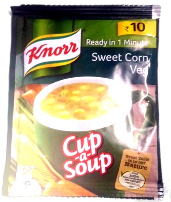 Cup-a-Soup Sweet Corn Veg - 8901030518232