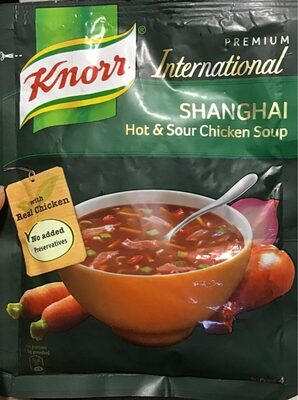 Shanghai Hot & Sour zchicken soup - 8901030609251