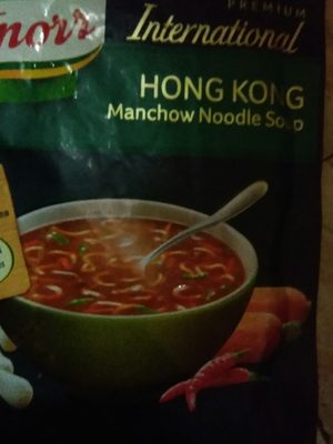 knorr hong kong machow noodle soup - 8901030609275