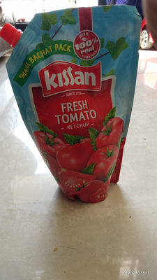 Kissan Fresh Tomato Ketchup - 8901030653407