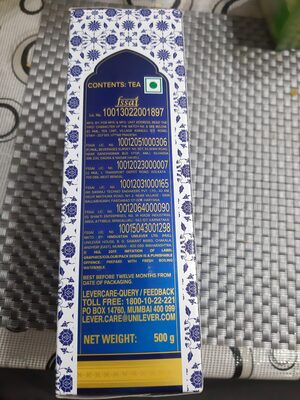 Taj Mahal tea leaves - 8901030658761