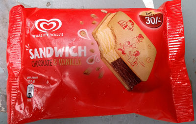 Sandwich Chocolate and Vanilla - 8901030691508