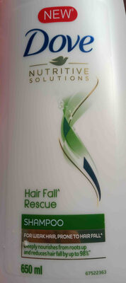 Dove shampoo - 8901030704307