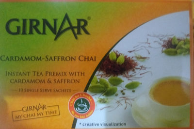cardamom-saffron chai - 8901037010913
