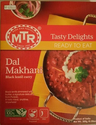 MTR Dal Makhani Black Lentil Curry - 8901042957517