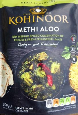 Methi Aloo - 8901047816116
