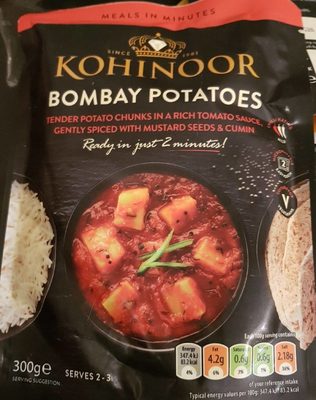 Bombay potatoes - 8901047816192