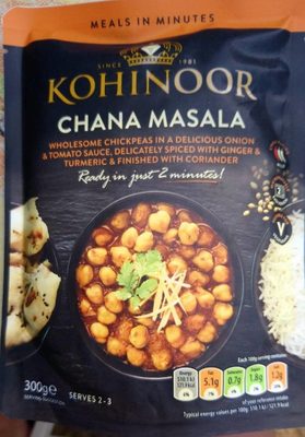CHANA MASALA - 8901047816222
