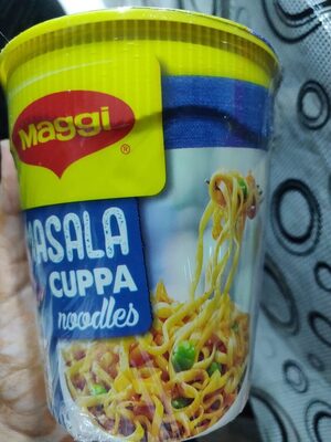Masala Cuppa Noodles - 8901058844757