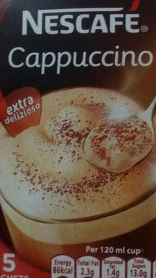 nescafé cappuccino - 8901058849127