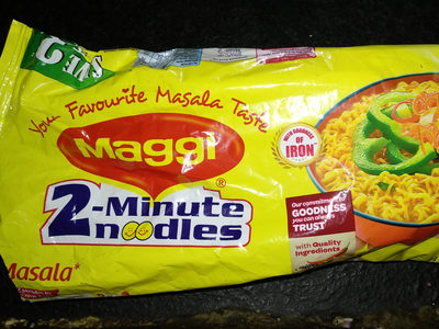 Maggi Masala 2 Minute 2 Noodles - 280 GM - 8901058851311