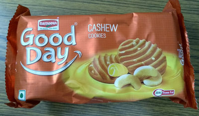Good Day Cashew Cookies - 8901063093287