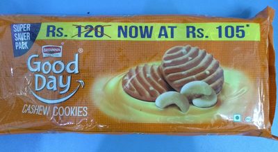 Good Day Cashew Cookies - 8901063093355