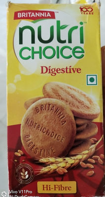 Britannia Nutrichoice Digestive - 8901063142022