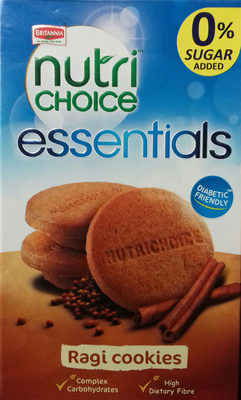 Ragi cookies - 8901063154025