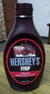 Chocolate Flavoured Syrup - 8901071706834