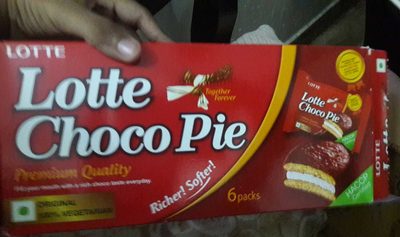 Choco Pie - 8901123005397