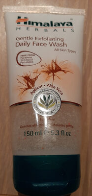 gentle exfoliating Dailymotion Face Wash - 8901138711900