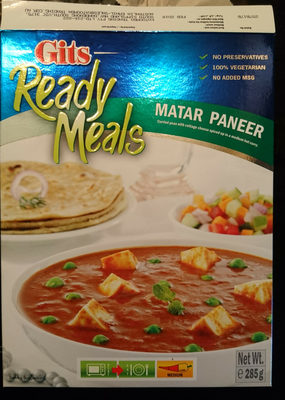 Matar Paneer - 8901155426313