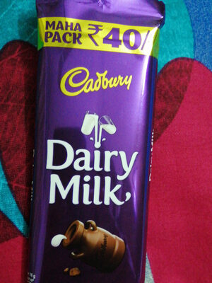 Cadbury Dairy milk - 8901233025636