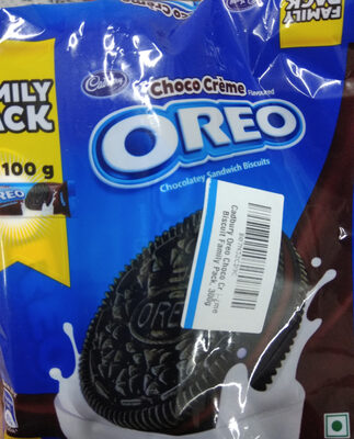 Cadbury Choco Creme Oreo - 8901233027555