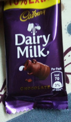 Dairy milk chocolate - 8901233030548