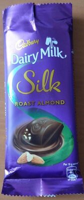 Dairy Milk Silk Roast Almond - 8901233034263