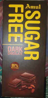 Amul Sugar free chocolate - 8901262071048