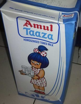 Amul Taaza - 8901262150064