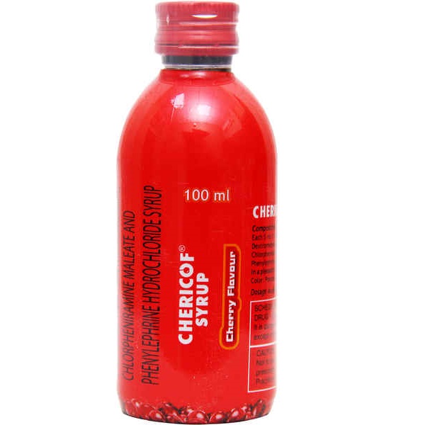 Chericof syrup - Cherry flavour - 8901296200674