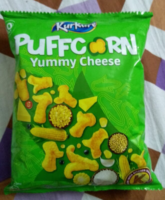Puffcorn Yummy Cheese - 8901491365703