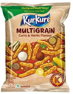 Multigrain Curry&Herbs Flavour - 8901491368339