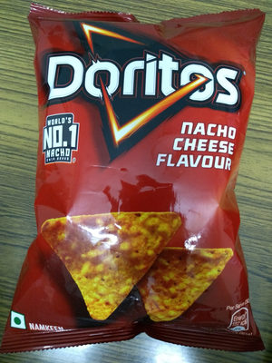 Doritos Nacho Cheese Flavours - 8901491990080