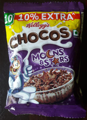 Chocos Moons & Stars - 8901499008244