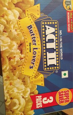 Act II Microwave pop corn - 8901512506405