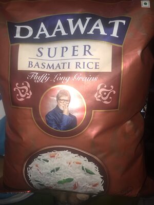 Daawat Indian Basmati Rice White - 8901537025134