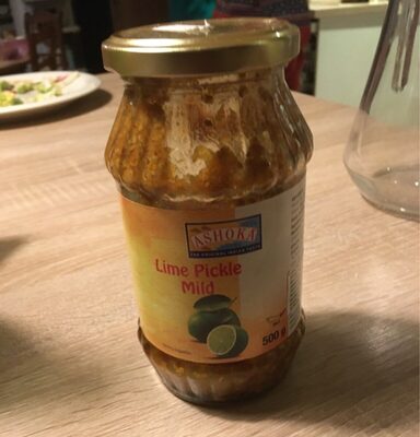 Lime Pickle Mild - 8901552000666