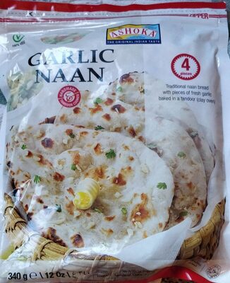 Garlic naan - 8901552014281