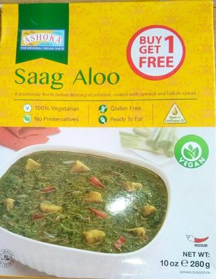 Saag Aloo - 8901552016407