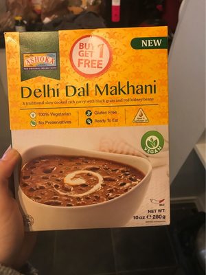 Ashoka Delhi Dal Makhani (vegan) (280G) - 8901552021432