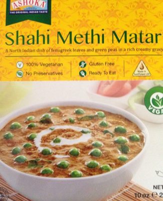 Ashoka Shahi Methi Matar (280G) - 8901552021449