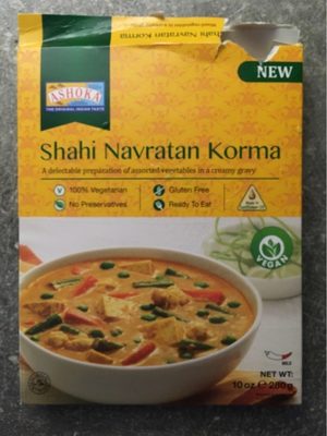 Ashoka Shahi Navratan Korma (vegan) 280G - 8901552021487