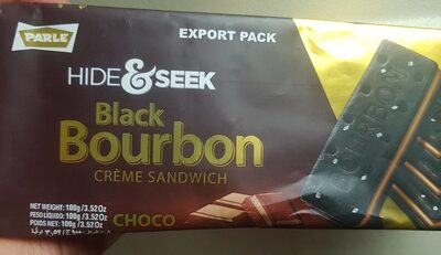 Black bourbon crème sandwich - 8901719101441