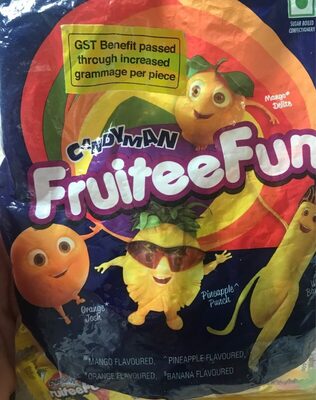 Candyman FruiteeFun - 8901725142490