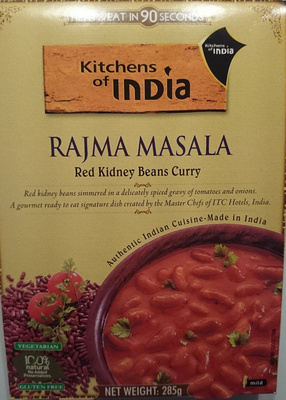 Rajma Masala Red Kidney Beans Curry - 8901725170325