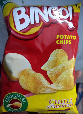 bingo potato chips chilli - 8901725192341