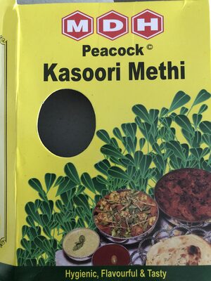 Kasoori methi (feuilles de fenugrec) - 8902167000188