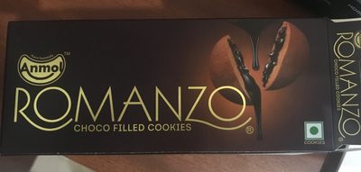 Romanzo Chocolate Filled Cookies - 8902268004580