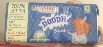 Patanjali doodh biscuits - 8902351222389